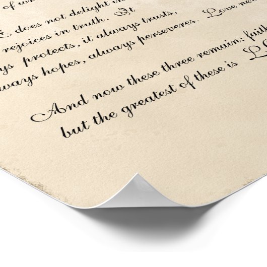 ヴィンテージ孔雀とエッチング結婚- パーソナライズされた ポスター (角)