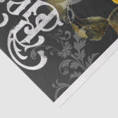 ヴィンテージ孔雀コンサバトリー植物園  薄葉紙 (詳細)