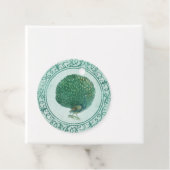 ヴィンテージ孔雀スクラップブック装飾ラベル フェイバータグ (インサイチュ)