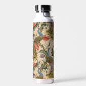 ヴィンテージ孔雀パタカラフルーン ウォーターボトル (左面)