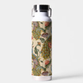 ヴィンテージ孔雀パタカラフルーン ウォーターボトル (正面)