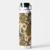 ヴィンテージ孔雀パタカラフルーン ウォーターボトル (背面)