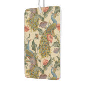 ヴィンテージ孔雀パタカラフルーン カーエアーフレッシュナー (左)