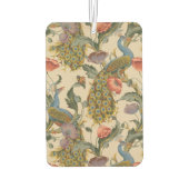 ヴィンテージ孔雀パタカラフルーン カーエアーフレッシュナー (裏面)