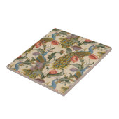 ヴィンテージ孔雀パタカラフルーン タイル (側面)