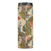 ヴィンテージ孔雀パタカラフルーン タンブラー (裏面)