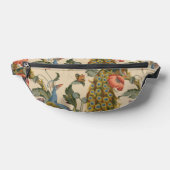 ヴィンテージ孔雀パタカラフルーン ファニーパック (レイダウン)