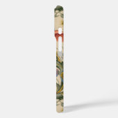 ヴィンテージ孔雀パタカラフルーン Case-Mate iPhoneケース (裏面 / 左)