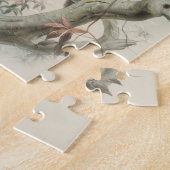 ヴィンテージ孔雀 ジグソーパズル (側面)