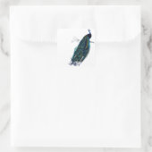 ヴィンテージ孔雀 スクエアシール (バッグ)