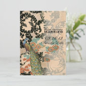 ヴィンテージ孔雀 セーブザデート (スタンド正面)