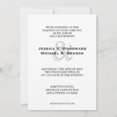 ヴィンテージ孔雀 セーブザデート (裏面)