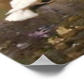 ヴィンテージ孔雀 ポスター (角)