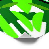 ヴィンテージ孔雀 ポスター (角)