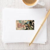 ヴィンテージ孔雀 ラベル (インサイチュ)