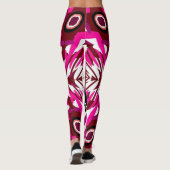 ヴィンテージ孔雀 レギンス (裏面)