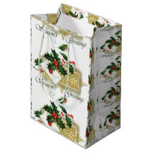 ヴィンテージ季節のごあいさつクリスマス