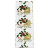 ヴィンテージ季節のごあいさつクリスマス ワインギフトバッグ (正面)