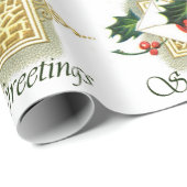 ヴィンテージ季節のごあいさつ ラッピングペーパー (ロールコーナー)