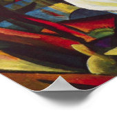 ヴィンテージ孤児院、マックの森のカップル ポスター (角)