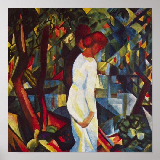 ヴィンテージ孤児院、マックの森のカップル ポスター (正面)