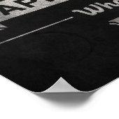 ヴィンテージ学が感謝する ポスター (角)