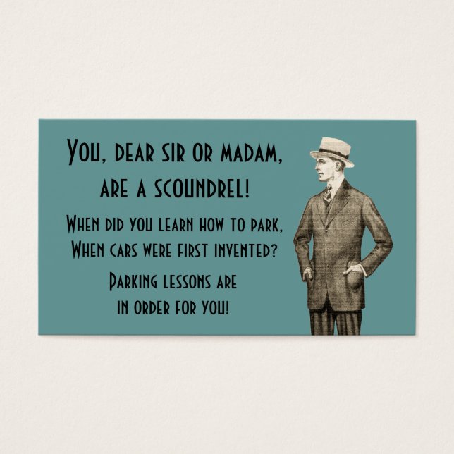 ヴィンテージ学の駐車方法 (正面)