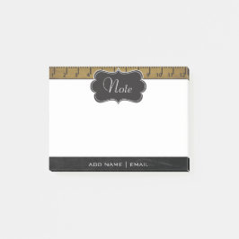 ヴィンテージ学校のメモ | DIY文字 ポストイット