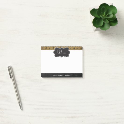 ヴィンテージ学校のメモ | DIY文字 ポストイット (オフィス)