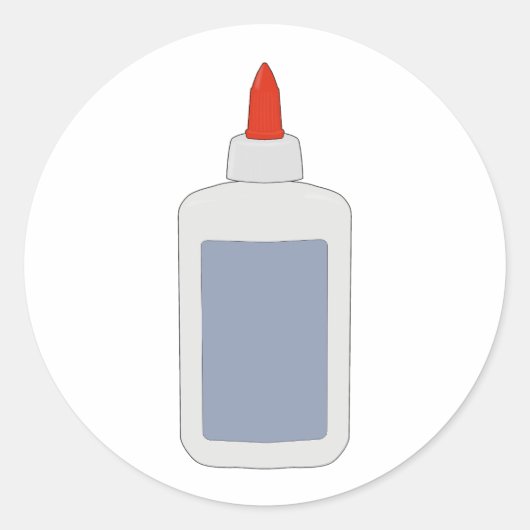 ヴィンテージ学校は80、90年代の接着剤 ラウンドシール (正面)