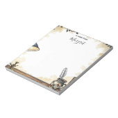 ヴィンテージ学習コーナー オーダーメイド ノートパッド (回転)