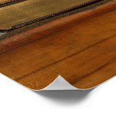 ヴィンテージ学長学校ポスター ポスター (角)