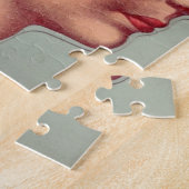 ヴィンテージ学頭 ジグソーパズル (側面)