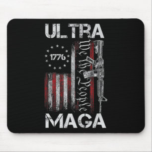 ヴィンテージ宇佐国旗Ultra Mega Gun Usa 7月4日 マウスパッド