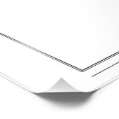 ヴィンテージ宇宙シャトルコンセプトテクニカルスケッチポー フォトプリント            (角)