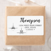 ヴィンテージ宇宙シャトルコンセプト技術スケッチ ラベル (インサイチュ)