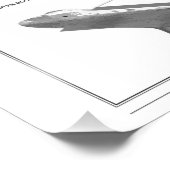 ヴィンテージ宇宙シャトルディスカバリー青写真ポスター フォトプリント            (角)