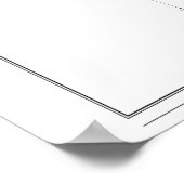 ヴィンテージ宇宙シャトルディスカバリ設計図 ポスター (角)