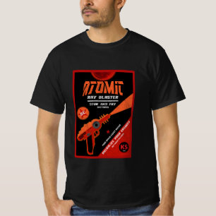 ヴィンテージ宇宙レイガンクラシックズ – 宇宙ガンズT-Shir Tシャツ
