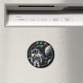 ヴィンテージ宇宙惑星 マグネット (インサイチュ (食洗機))