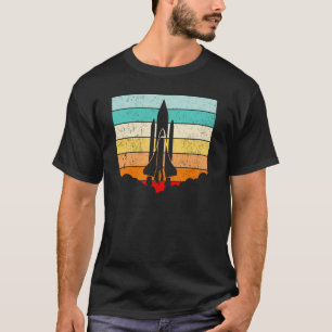 ヴィンテージ宇宙船/宇宙/宇宙船 Tシャツ