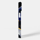 ヴィンテージ宇宙飛行士が地球を周回 Case-Mate iPhoneケース (裏面 / 右)