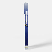 ヴィンテージ宇宙飛行士が地球を周回 Case-Mate iPhoneケース (裏面 / 左)