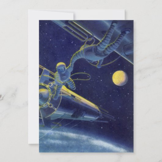 ヴィンテージ宇宙飛行士 (正面)