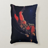 ヴィンテージ宇宙飛行士 アクセントクッション (正面(垂直))