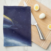 ヴィンテージ宇宙飛行士 キッチンタオル (四つ折り)