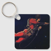 ヴィンテージ宇宙飛行士 キーホルダー (正面)