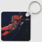 ヴィンテージ宇宙飛行士 キーホルダー (裏面)