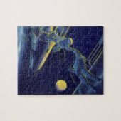 ヴィンテージ宇宙飛行士 ジグソーパズル (横)