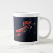 ヴィンテージ宇宙飛行士 ジャンボコーヒーマグカップ (右)